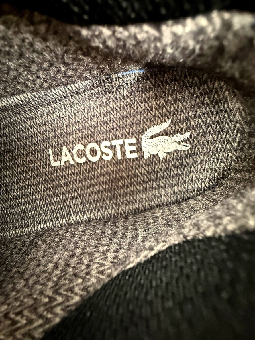 Кроссовки Lacoste Gore-Tex ТЕРМО #N586 (черн.)