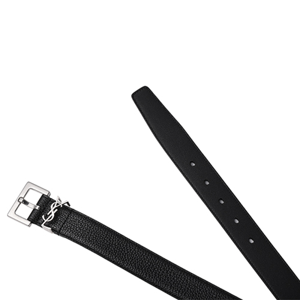 Пояс SAINT LAURENT 3cm #, 634440DTI0E1000