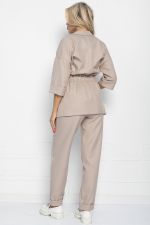 Костюм Стандарт стиля (бежевый) К11368 LT Collection