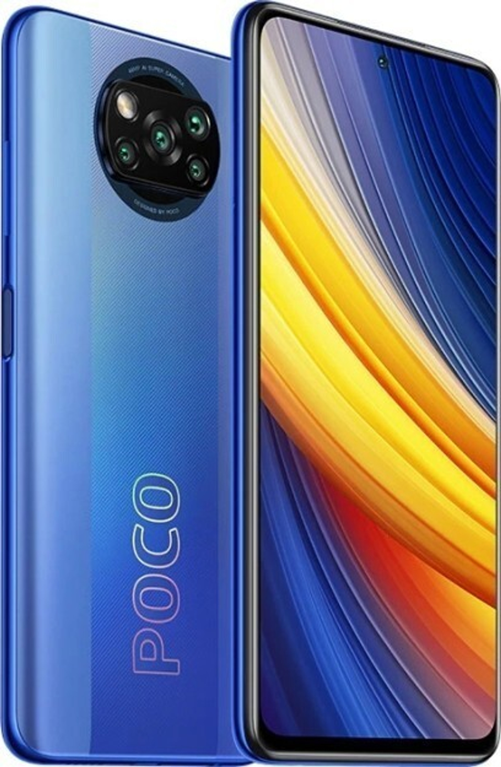 Смартфон Xiaomi Poco X3 Pro 8/256GB Frost Blue