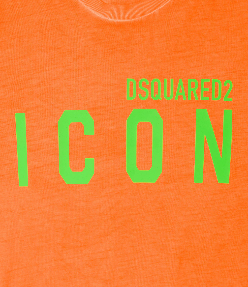 Футболка Dsquared2 - оранжевый(DQ2416 D0A80)