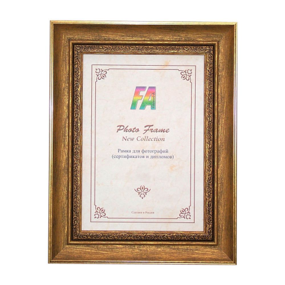 FA пластик Монарх золотая патина 40х60 | FA фототовары