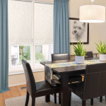 Рулонная штора Венеция, 170х48 см, шир.крепл. 52 см, бел, блэкаут, СРШ-01МП-79505