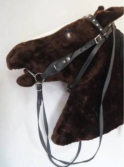 Оголовье вестерн (цвет черный)