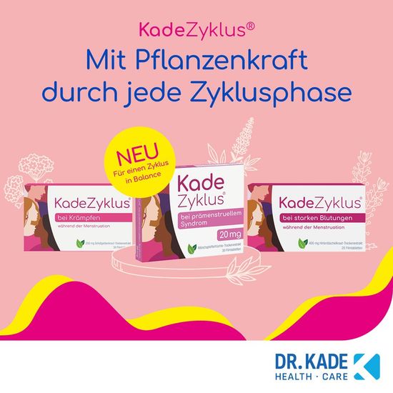 Kade Zyklus при предменструальном синдроме – облегчает симптомы ПМС