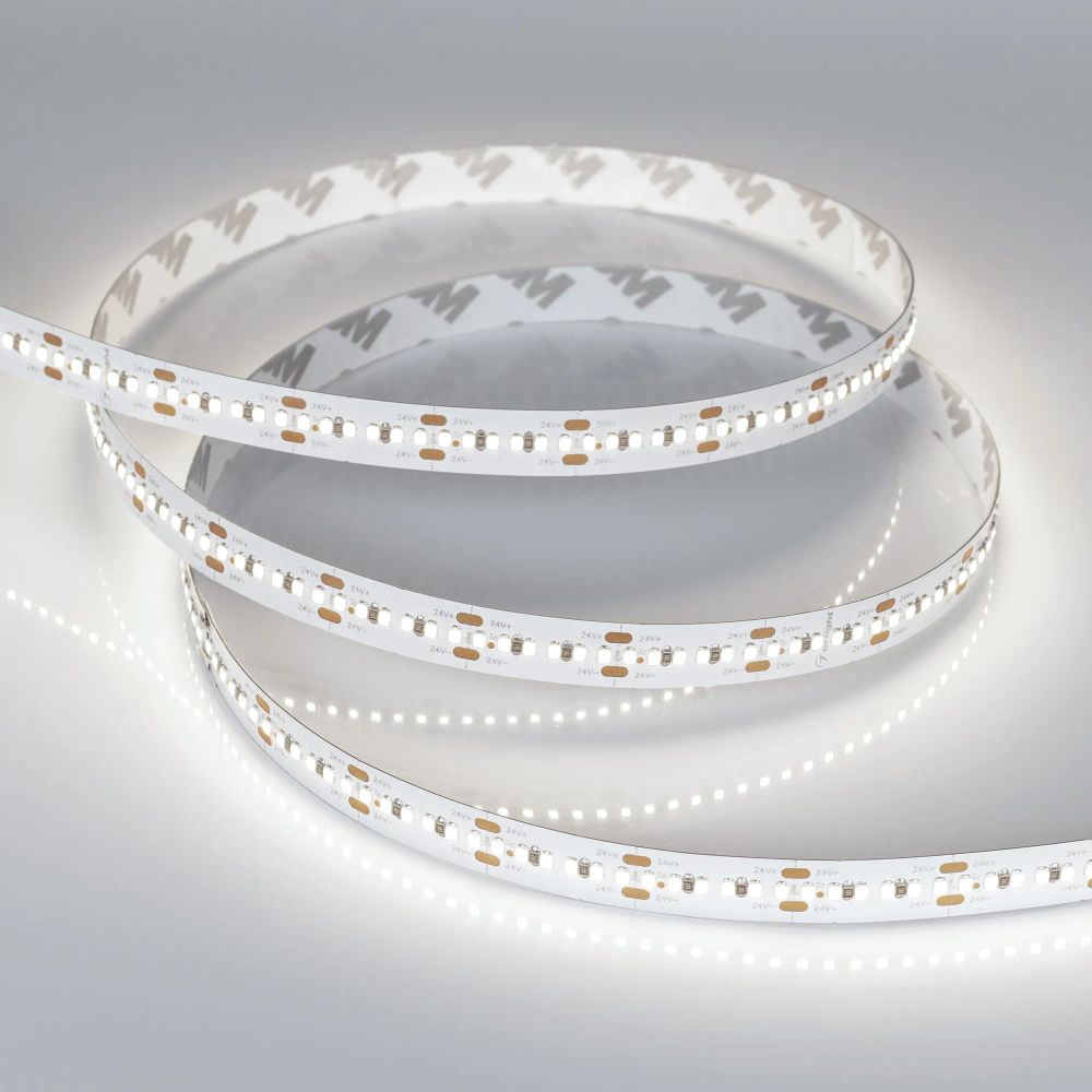 Светодиодная лента MICROLED-M300-10mm 24V Day5000 (21.6W/m, IP20,2216, 5m) (Arlight, 21.6 Вт/м, IP20) 023588(1)