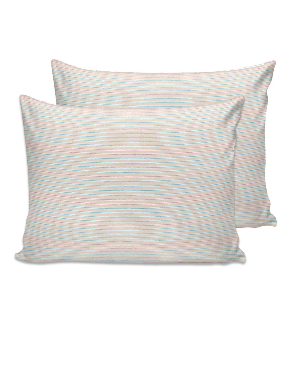Наволочка комплект 2шт Сказка "Морская полоска" 50х70 см, перкаль