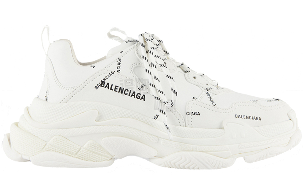 Balenciaga Triple S Allover Logo Sneaker