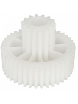 Шестерня мясорубки KENWOOD D72, d32, H51, h25mm, прямые зубья 40 и 14 шт