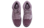 Кроссовки Jordan Air Jordan 1 Mid "Purple Velvet" (Женская размерная сетка)