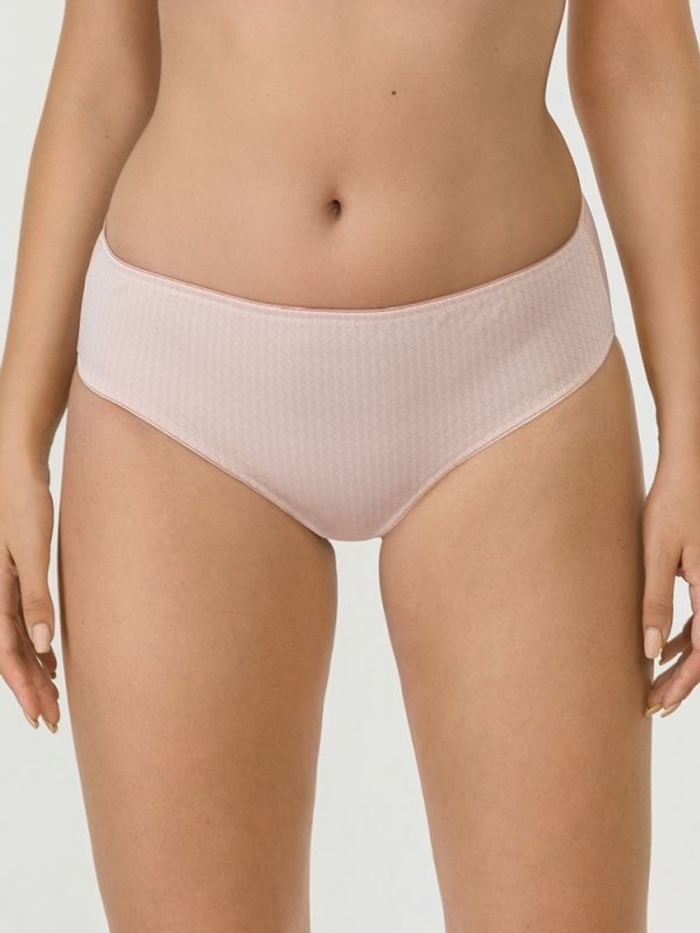 Нежно-розовые трусы-слипы из микрофибры (Размер: 44) (Цвет: нежно-розовый)