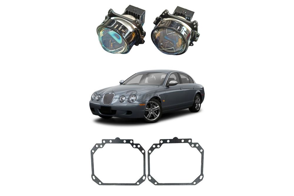 Комплект для замены штатных линз Jaguar S-Type 1998-2008