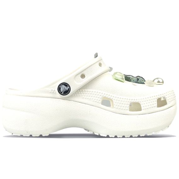 Crocs Classic Platform Clog 'Butterfly'