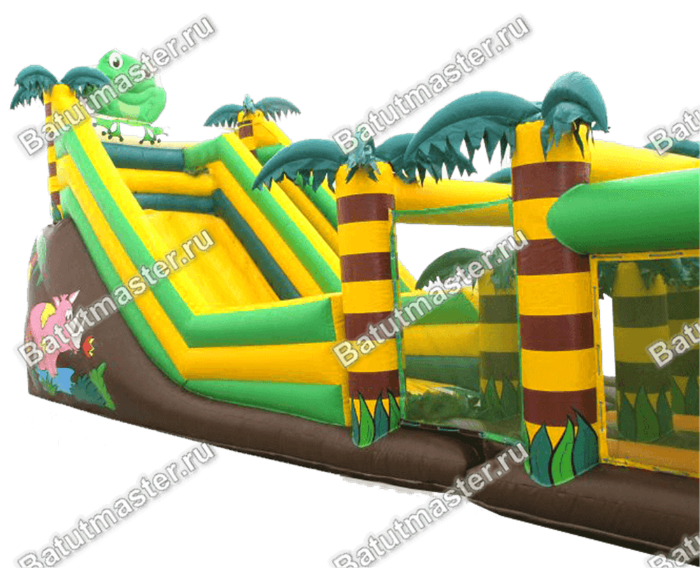 Полоса препятствий "Лесные трудности"