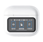 Беспроводные наушники Wiwu T23 TWS c сенсорным дисплеем, White