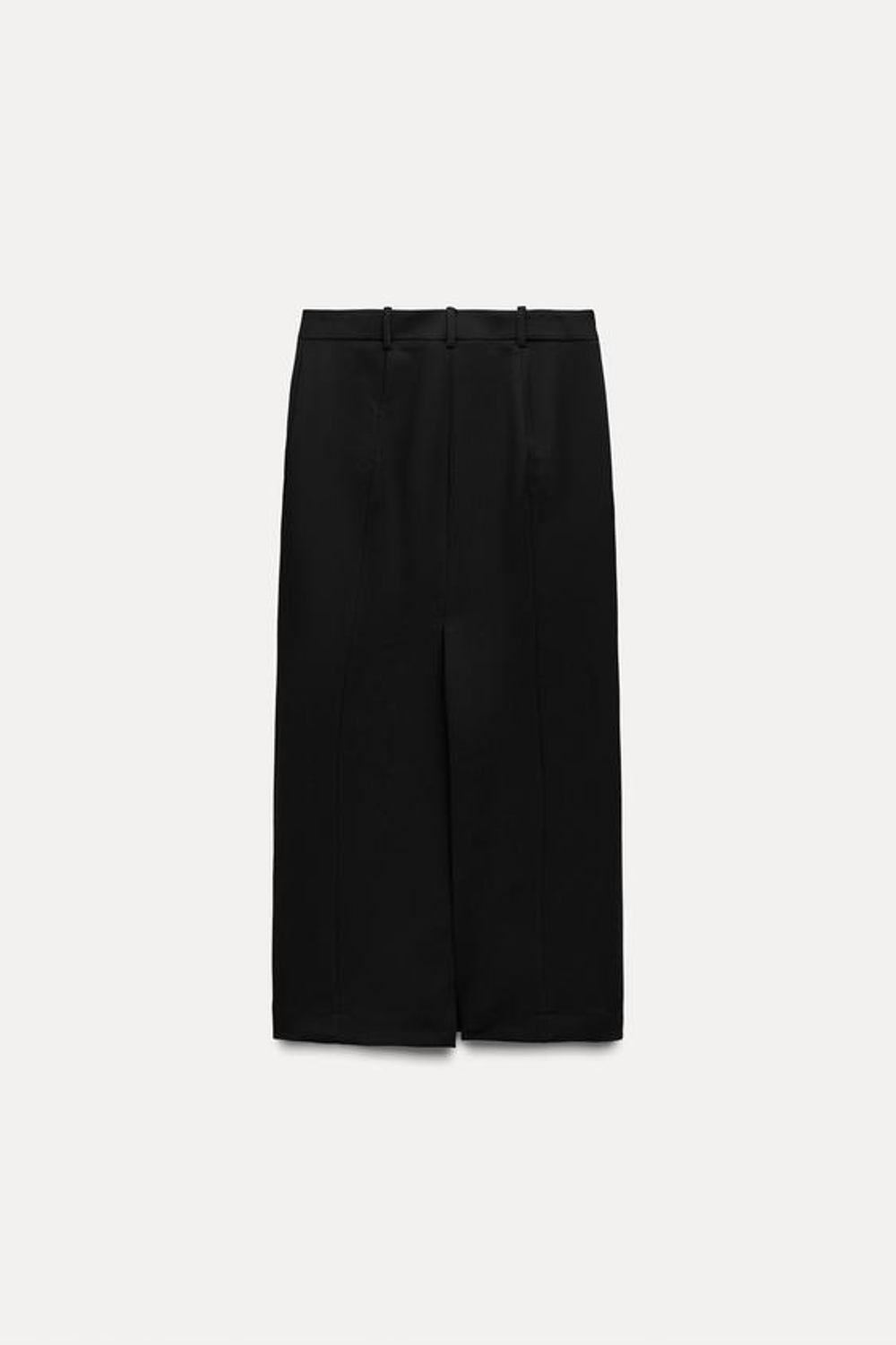 満点の — ЮБКА-КАРАНДАШ ДЛИННАЯ ZARA ZW 8952/207 ЧЕРНЫЙ, COLLECTION, テープ・マスキングテープ