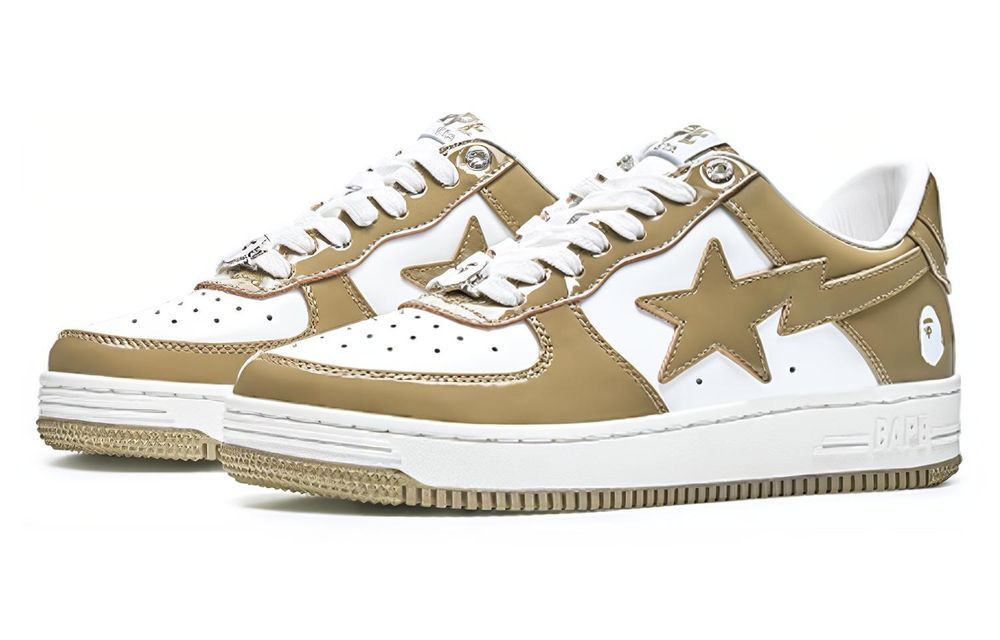 Bape A Bathing Ape Bape Sta Patent Leather