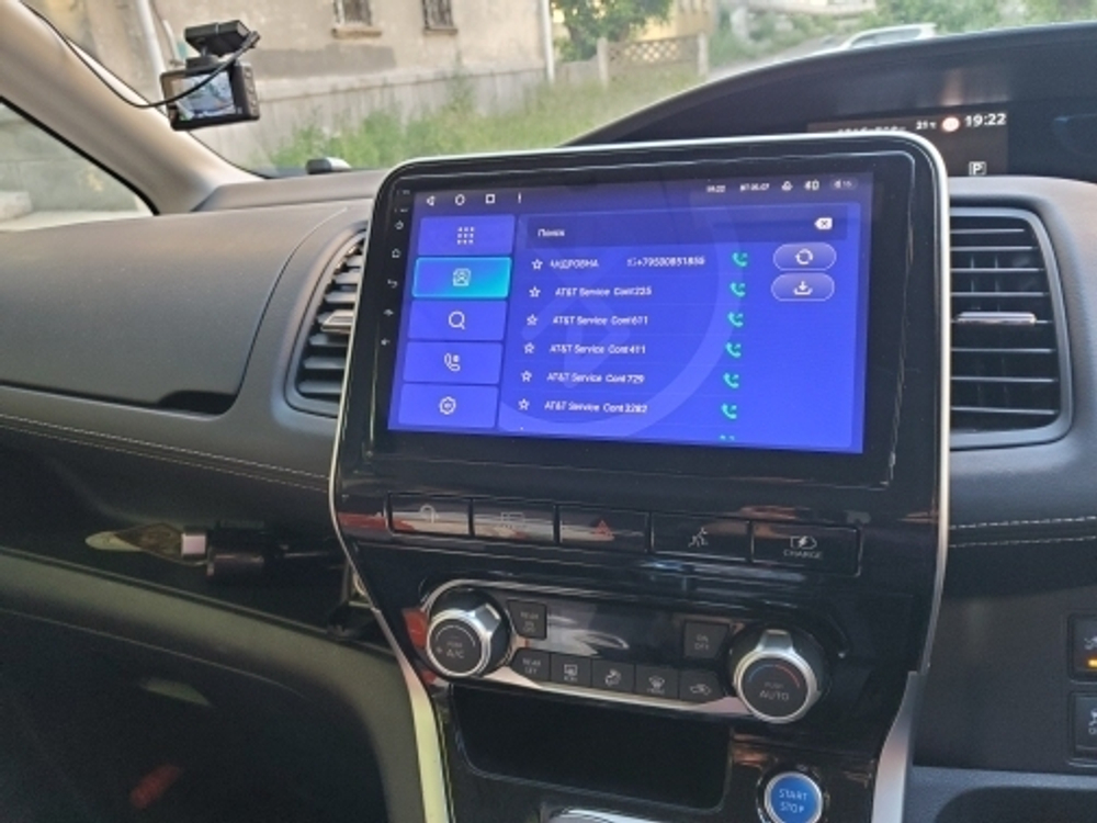 Магнитола для Nissan Serena C27 2019-2022 (рестайлинг) - FarCar BM10-2K-9544 монитор 10.36" 2K QLED на Android 14, TS10, 4+32Гб, CarPlay, 4G SIM-слот