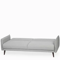 Диван раскладной Jill 210 см, светло-серый