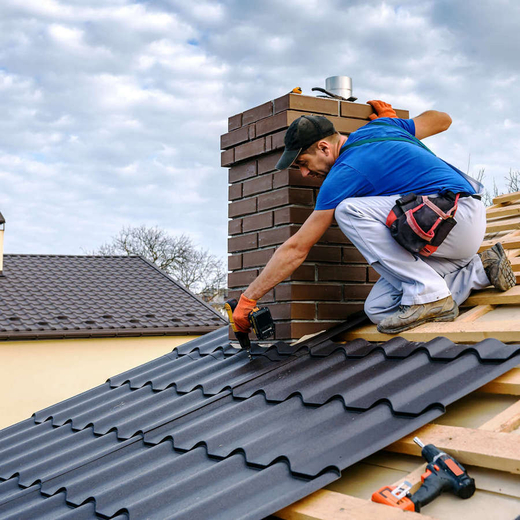 Монтаж кровли