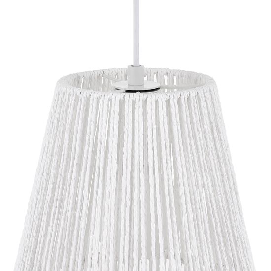 SLE6025-513-01 Светильник подвесной белый/белый E27 1*40W ETTAN