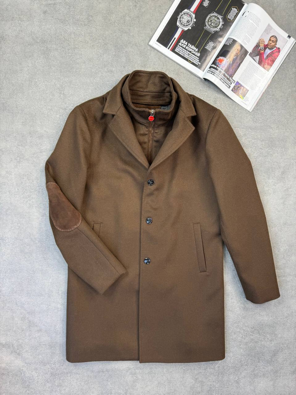 Пальто Kiton, арт. 475608299