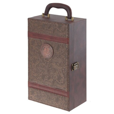 GAEM Шкатулка для бутылок с набором сомелье, L19,5 W12 H35 см