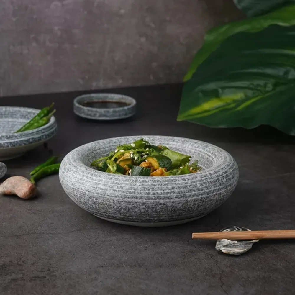 Салатник 150 мл d 15,3 см h4,7 см Stone Untouched Taiga P.L. Proff Cuisine [1]