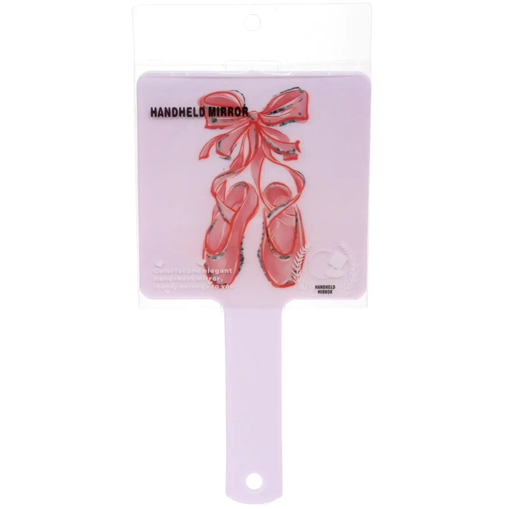 Зеркало косметическое «Коллекция ИМАНИ - БАЛЕРИНЫ», микс 4 дизайна, 23,4*12см (PVC подвес)