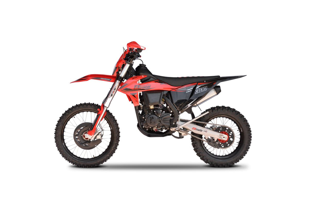 Мотоцикл кроссовый эндуро FXMOTO X8 CBS300