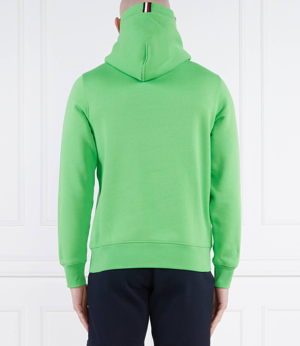 Худи Tommy Hilfiger - зеленый(MW0MW29283)