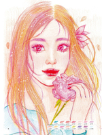 Pretty Girl 2. Coloring Book