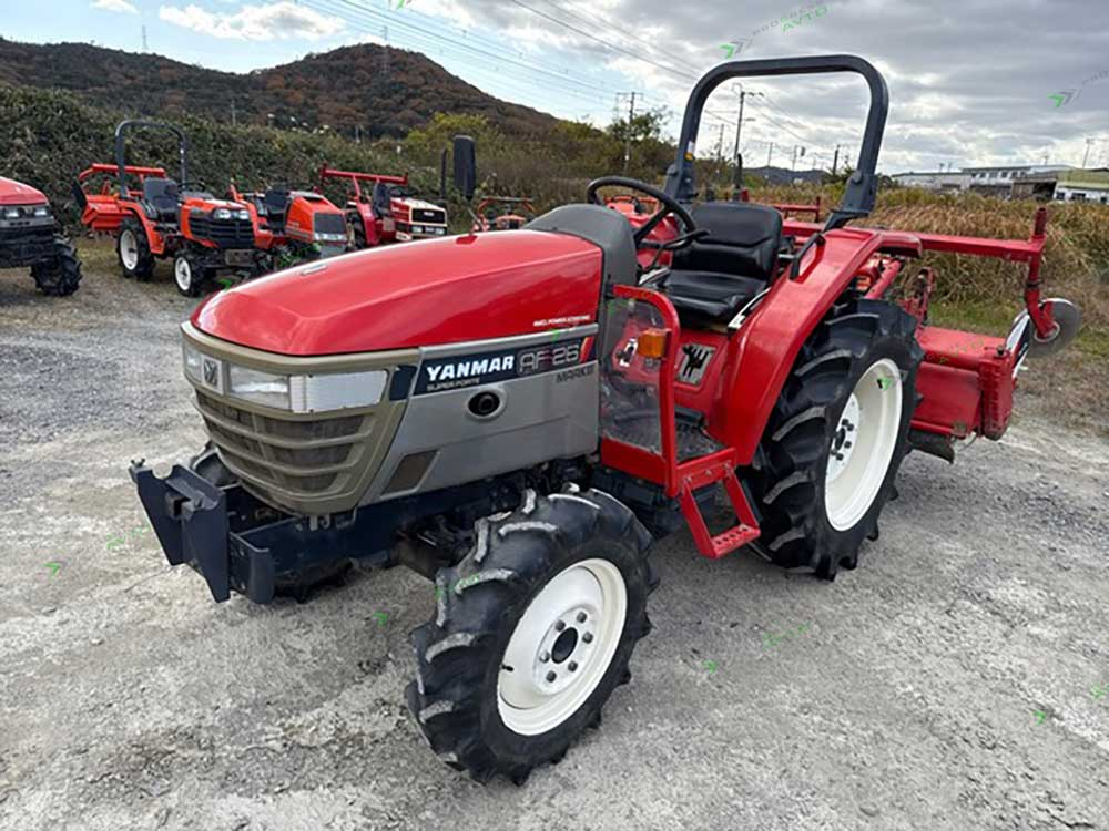 Yanmar AF26 (б/у, Япония) — фото 3