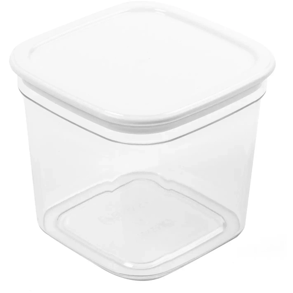 Контейнер для сыпучих продуктов 0,6л «Смарт» белый С413БЕЛ