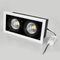 Встраиваемый светодиодный светильник Arlight CL-Kardan-S375x190-2x25W Day4000 027927