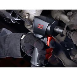 MIGHTY SEVEN (NC-4650) Гайковерт пневматический ударный 1/2", 900 Нм, укороченный