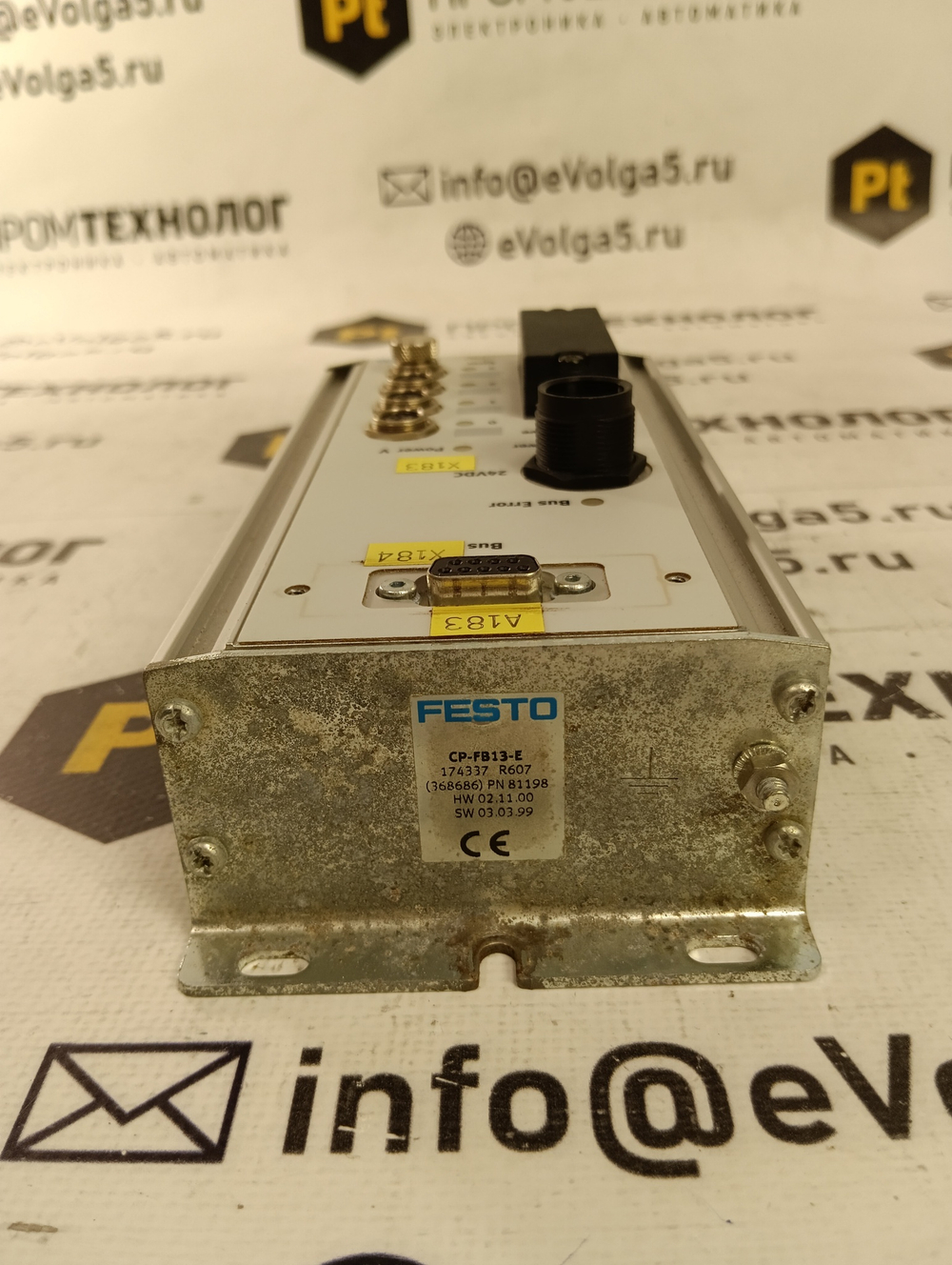 FESTO CP-FB13-E с хранения