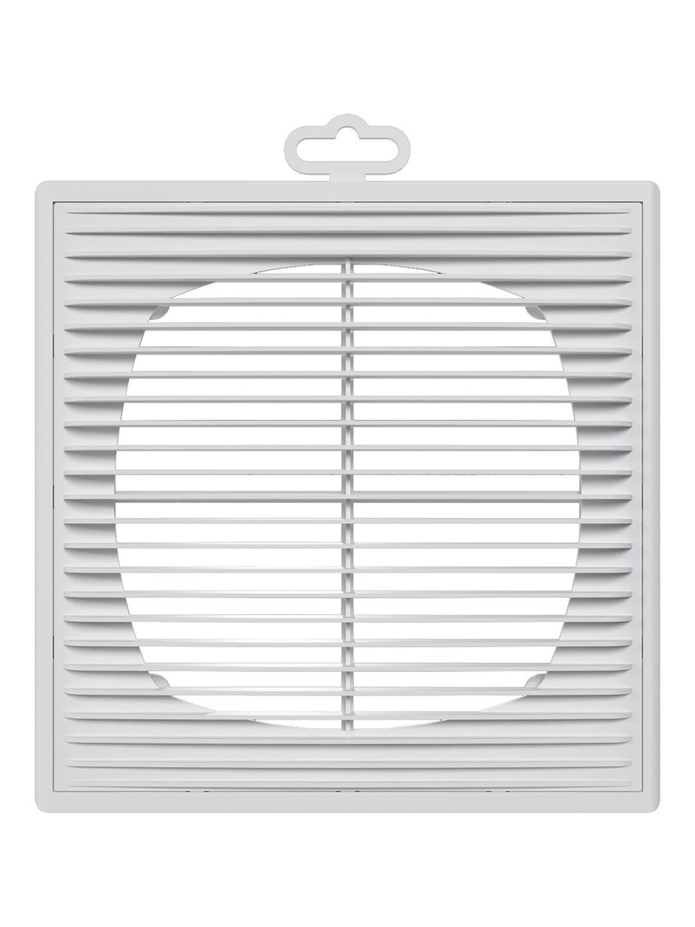 Решетка вентиляционная П сетка разъемная 209х209 пластик ERA