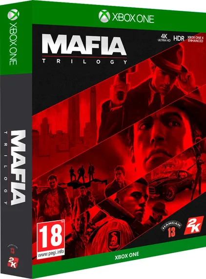 Xbox One/Series X Mafia Trilogy (Б/У, Русские субтитры)