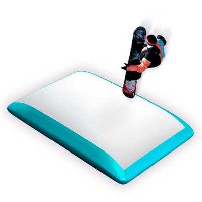 Подушки для фристайла на лыжах и сноуборде