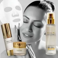 Rejusome Kit Serum + Cream + Mist + Mask | Набор сыворотка, крем, тоник и маски с экзосомами