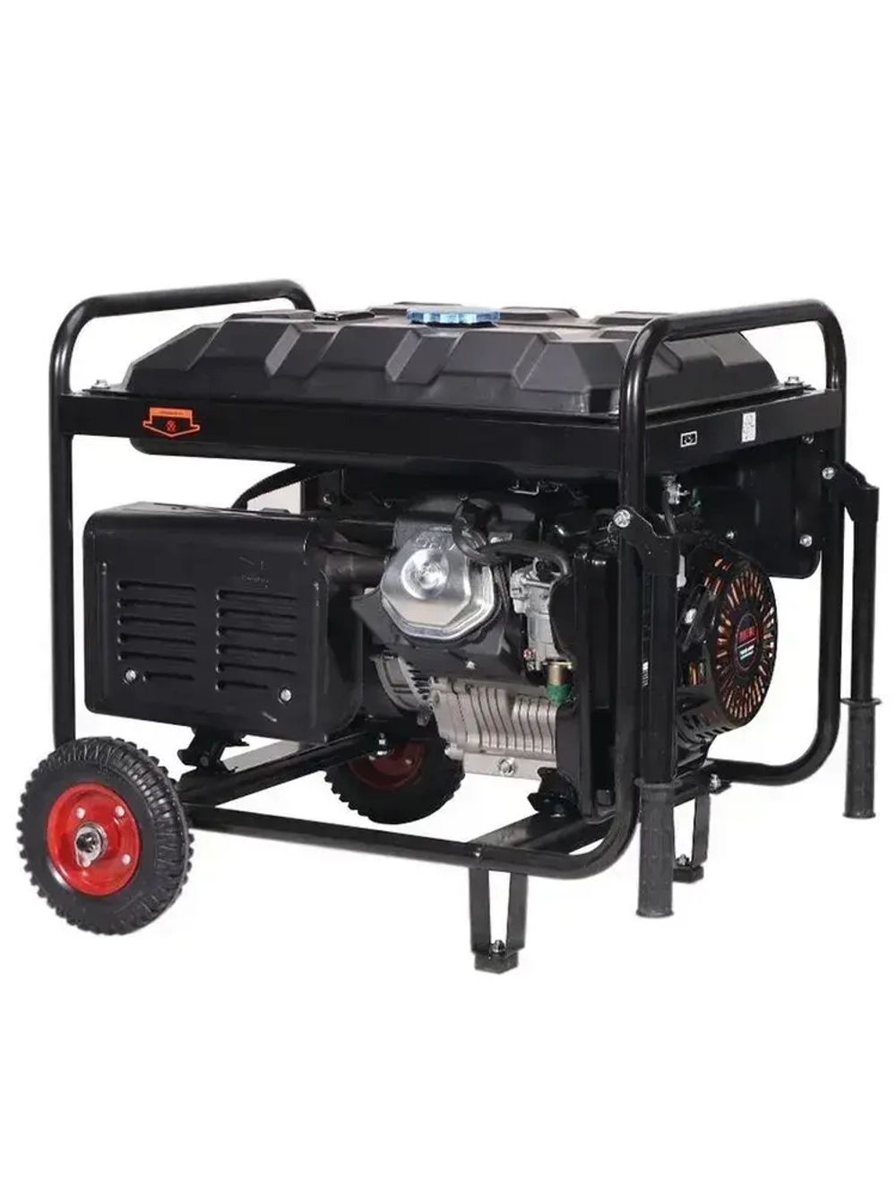 бензиновый генератор с электрическим запуском мощностью 9 кВт, 50 Гц