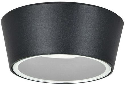 Светильник 5104 GX53 IP65 уличный потолочный черн. IEK LT-UPU0-5104-GX53-1-K02