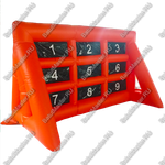 Надувная игра "Футбольные ворота 2" 2,5*1,5 м