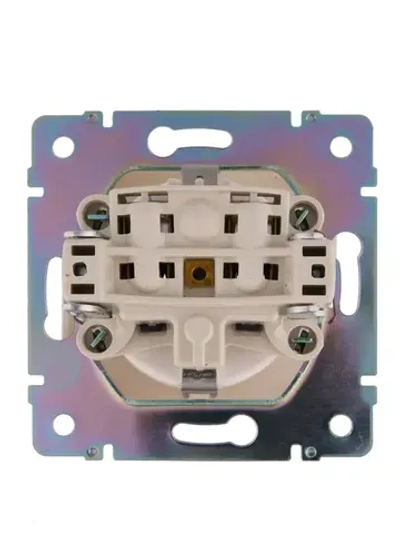 Розетка Legrand Vаlena цвет белый с заземлением (2шт) + рамка 2 пост 1шт