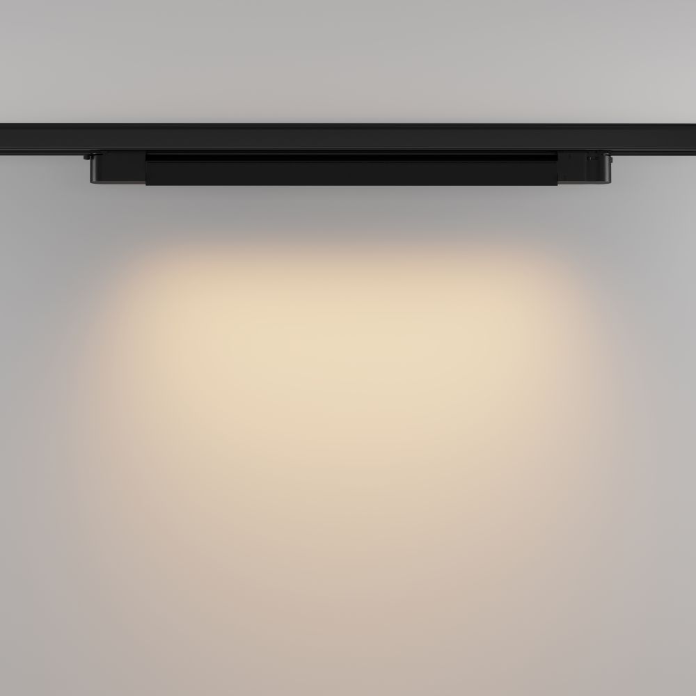 Трековый трехфазный светодиодный светильник Maytoni Trinity   TR196-3-20W2.7K-B