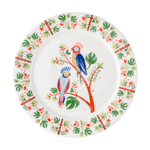 Набор тарелок parrot из коллекции birds of paradise в подарочной упаковке, D21 см, 2 шт.