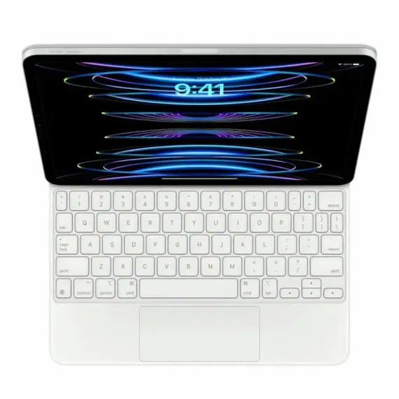 Клавиатура Apple Magic Keyboard для iPad Pro 11 (MJQJ3) White