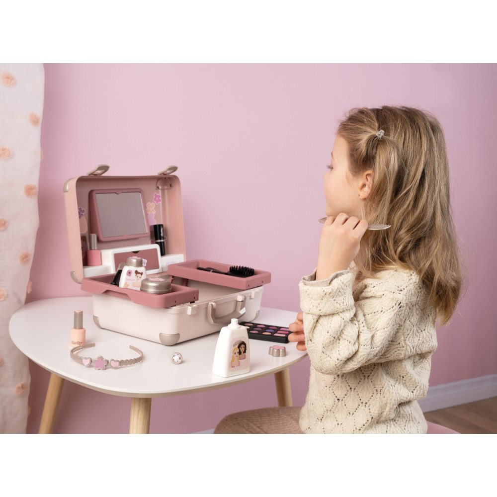 Игровой набор салона красоты Smoby My Beauty 320169 в чемоданчике с 13 аксессуарами от 3 лет — фото 13