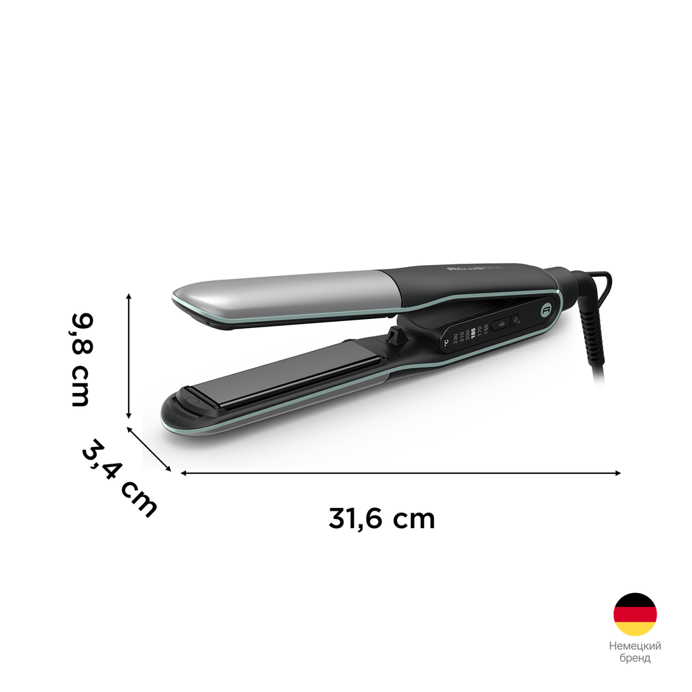Выпрямитель для волос Rowenta Thermostyle 2-в-1 SF7120E0